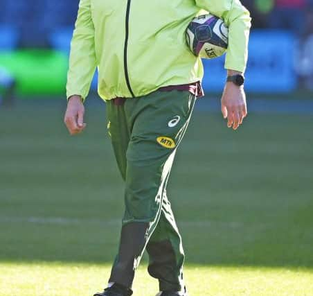 South Africa's Rassie Erasmus during the Autumn Nations Series match between Scotland and South Africa at BT Murrayfield, on November 13.  (Photo by Paul Devlin / SNS Group)