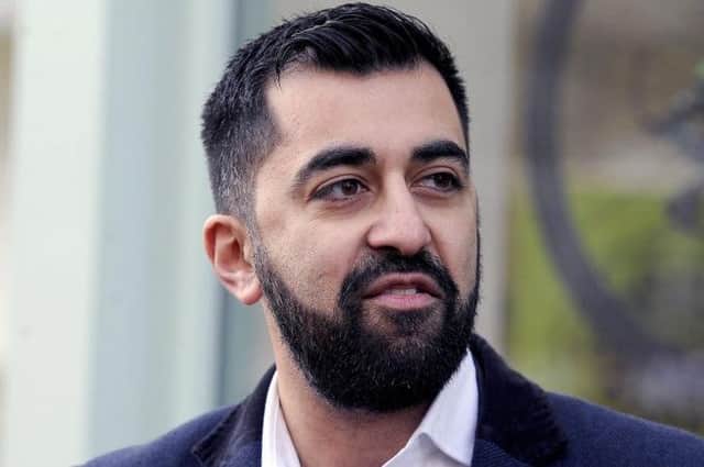 Justice Secretary Humza Yousaf. Picture: John Devlin