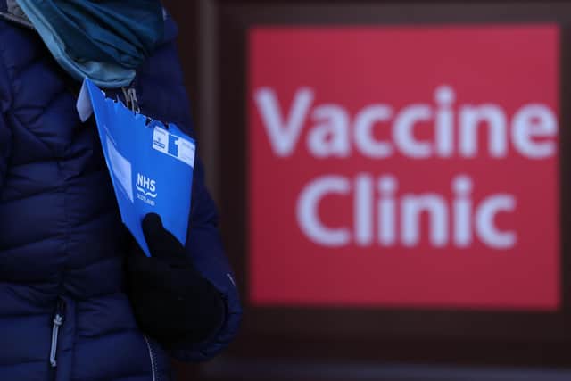 A survey has found that 65 per cent of small business owners say the vaccine rollout is boosting their confidence over the recovery of their business. Picture: Andrew Milligan/Getty Images.