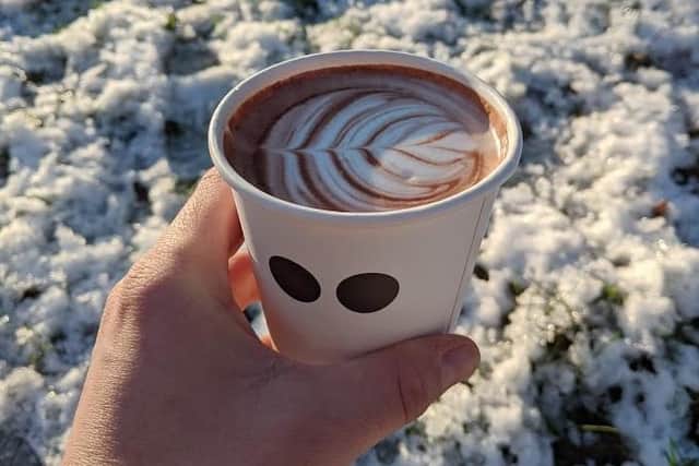 Soderberg cardamom hot chocolate
