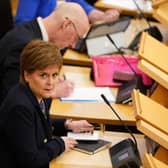 Nicola Sturgeon is facing questions over her Whatsapps.