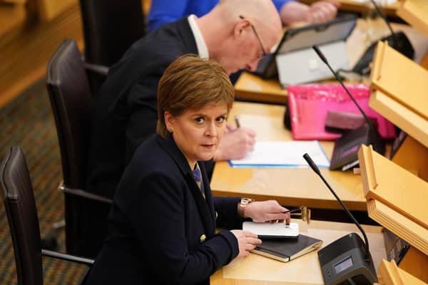Nicola Sturgeon is facing questions over her Whatsapps.