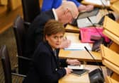 Nicola Sturgeon is facing questions over her Whatsapps.