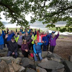 Aboyne Paths and Tracks Group (APTG) were named as Path Group of the Year