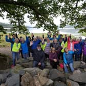 Aboyne Paths and Tracks Group (APTG) were named as Path Group of the Year