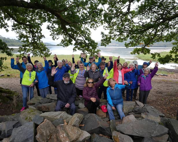 Aboyne Paths and Tracks Group (APTG) were named as Path Group of the Year