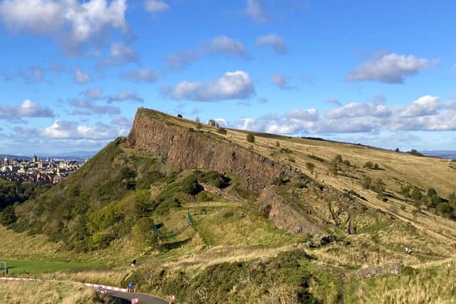 The Radical Road which leads to the top of Arthur's Seat has been closed to the public since 2018 due to rockfall. PIC: Contributed.