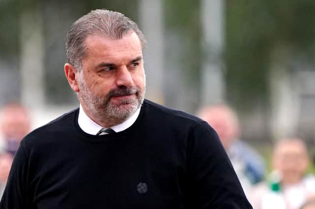 Celtic boss Ange Postecoglou may have one eye on the weekend fixture against Aberdeen.