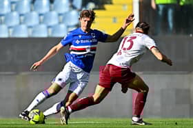 Rangers are close to signing Sam Lammers from Atalanta, pictured on loan at Sampdoria last season. (Photo by Simone Arveda/Getty Images)