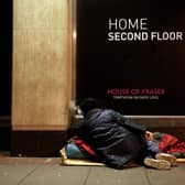Homelessness has hit the highest level since records began (Picture: Oli Scarff/Getty Images)