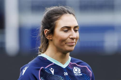 Emma Wassell returns to the Scotland Women team to face Ireland in the Six Nations after missing the England and Italy matches following the death of her mother. (Photo by Mark Scates / SNS Group)