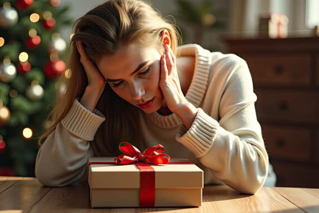 Sometimes Santa delivers a box of disappointment (Picture: Adobe)