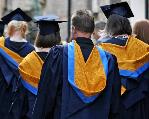The Scottish Government's policy of free tuition fees for university students has had some adverse knock-on effects (Picture: Chris Radburn/PA)