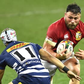 Rory Sutherland started for the British & Irish Lions in the win over the DHL Stormers on Saturday. Picture: Ashley Vlotman/Gallo Images/Getty Images