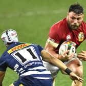 Rory Sutherland started for the British & Irish Lions in the win over the DHL Stormers on Saturday. Picture: Ashley Vlotman/Gallo Images/Getty Images