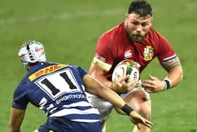 Rory Sutherland started for the British & Irish Lions in the win over the DHL Stormers on Saturday. Picture: Ashley Vlotman/Gallo Images/Getty Images