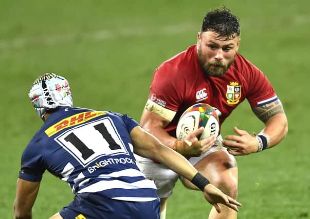 Rory Sutherland started for the British & Irish Lions in the win over the DHL Stormers on Saturday. Picture: Ashley Vlotman/Gallo Images/Getty Images