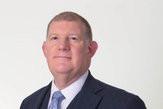 Roger White was one of Scotland’s longest-serving chief executives before he stepped down at Irn-Bru maker AG Barr.