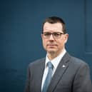 Ian Stevenson, chief executive of Edinburgh-based Cyan Forensics. Picture: Rachel Hein Photography