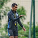Giovanni van Bronckhorst has signed on at Rangers and will bring Roy Makaay to Ibrox as assistant (Photo by STR/AFP via Getty Images)