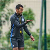 Giovanni van Bronckhorst has signed on at Rangers and will bring Roy Makaay to Ibrox as assistant (Photo by STR/AFP via Getty Images)