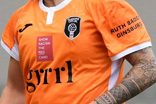 CUMBERNAULD, SCOTLAND - OCTOBER 17: Glasgow City are on the verge of a 14th consecutive SWPL league title. (Photo by Ross MacDonald / SNS Group)
