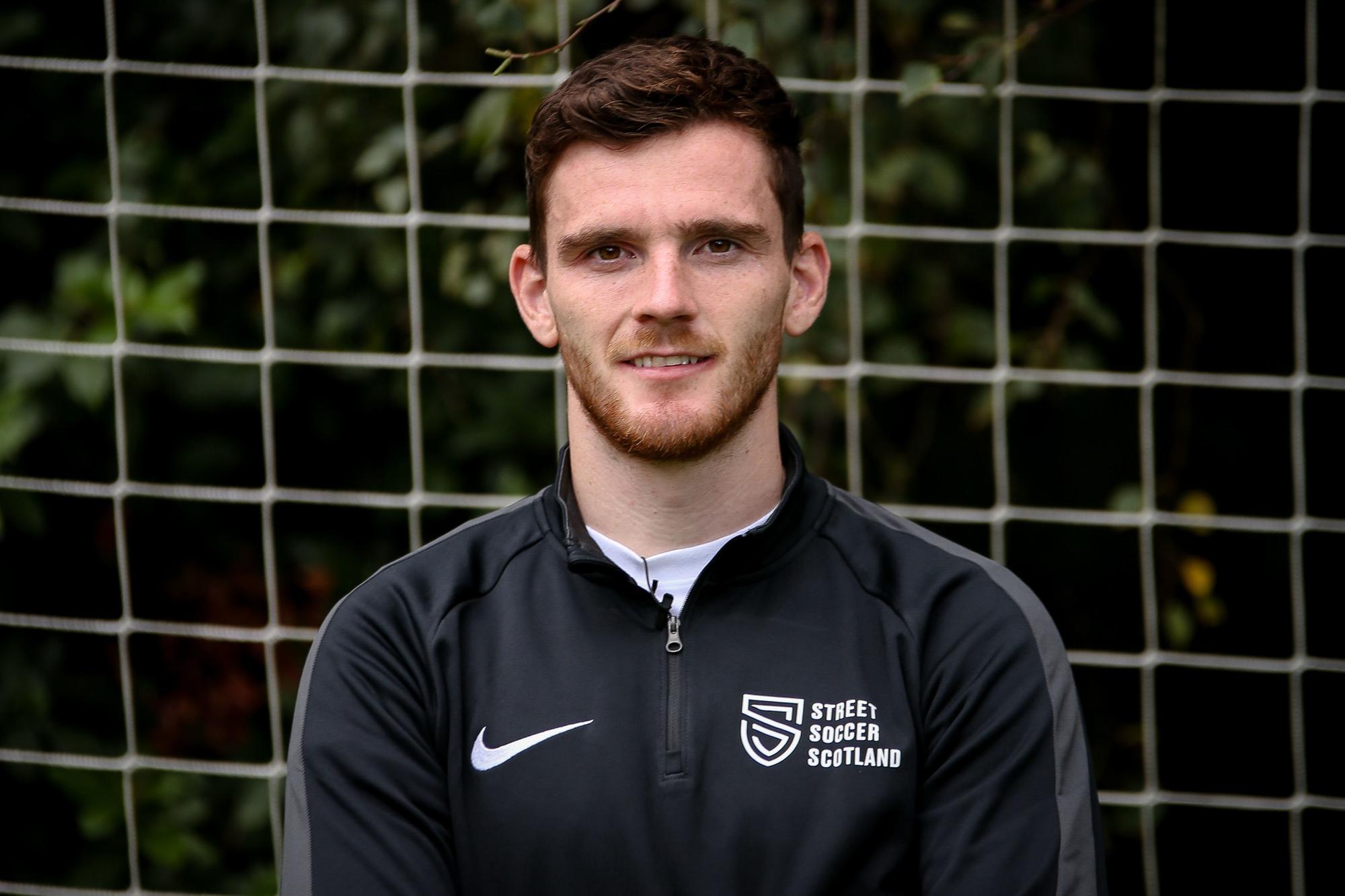 Why Liverpool and Scotland star Andy Robertson has been ...