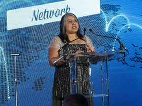 Dr Hina Khan joins Space Scotland as its first-ever executive director, and says she is looking forward to bringing a fresh perspective to the industry. Picture: Mark F Gibson/Gibson Digital.