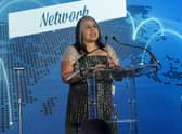 Dr Hina Khan joins Space Scotland as its first-ever executive director, and says she is looking forward to bringing a fresh perspective to the industry. Picture: Mark F Gibson/Gibson Digital.