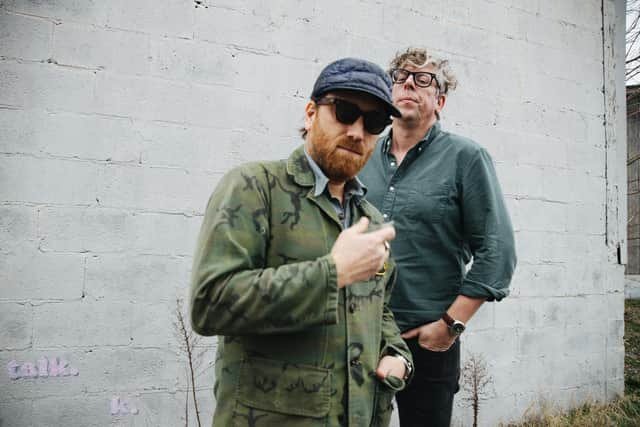 The Black Keys PIC: Joshua Black Wilkins