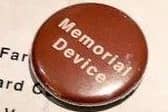 Memorial Device