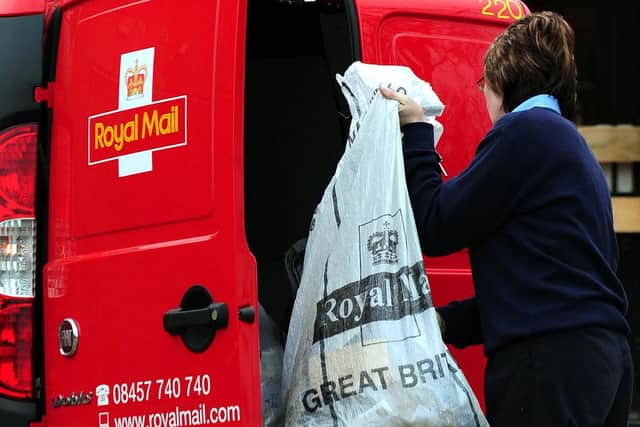 Royal Mail has given recommended dates to send your last packages and cards in order to avoid disappointment at Christmas. Photo: Rui Vieira/PA Wire