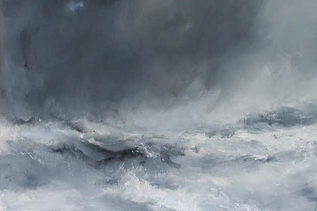 Detail from Law of Storms, by Janette Kerr