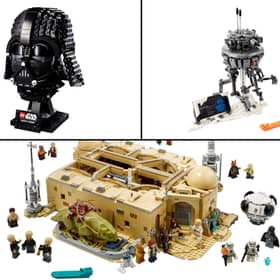 Here are eight LEGO Star Wars sets to prepare you for Disney Plus' Obi-Wan Kenobi TV show.
