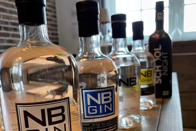 NB Gin Distillery products. Pic: Contributed