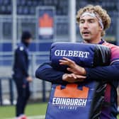 Jamie Ritchie during an Edinburgh training session at Hive Stadium this week. He is in the team to play the Bulls on Friday.  (Photo by Mark Scates / SNS Group)