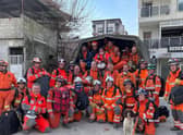 The UK ISAR Team