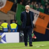 Scotland manager Steve Clarke has a selection dilemma for Tuesday's crunch match against Ukraine in Krakow. (Photo by Craig Williamson / SNS Group)