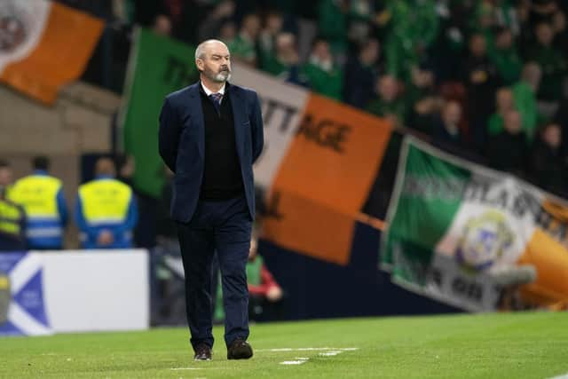 Scotland manager Steve Clarke has a selection dilemma for Tuesday's crunch match against Ukraine in Krakow. (Photo by Craig Williamson / SNS Group)