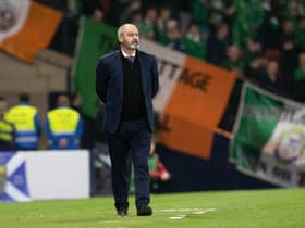 Scotland manager Steve Clarke has a selection dilemma for Tuesday's crunch match against Ukraine in Krakow. (Photo by Craig Williamson / SNS Group)