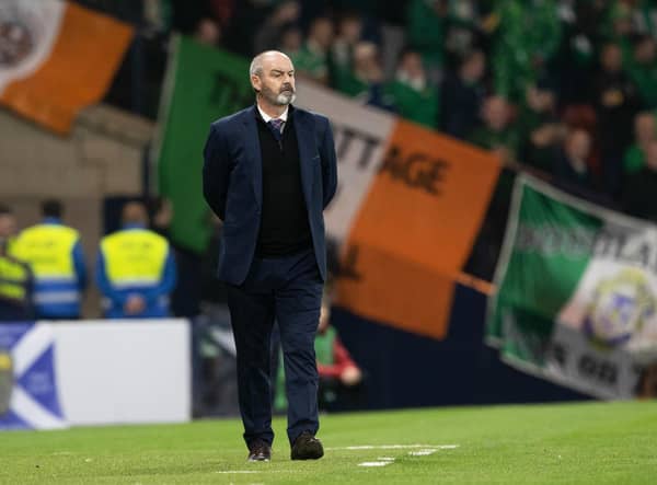 Scotland manager Steve Clarke has a selection dilemma for Tuesday's crunch match against Ukraine in Krakow. (Photo by Craig Williamson / SNS Group)