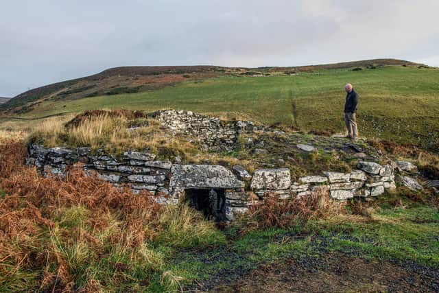The remains of Ousdale Broch in Caithness, which was perhaps the home of a powerful ruler in the north of Scotland more than 2,000 years ago, have been saved. PIC: Angus Mackay.