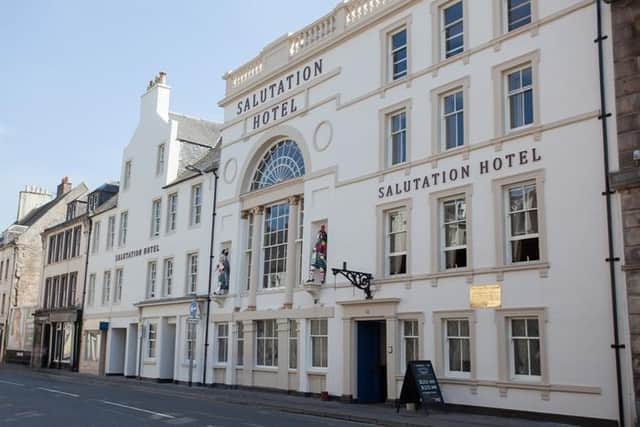 Perth's famous Salutation Hotel’s current listed structure dates back to around 1810 but the location has roots as a coaching inn stretching back to 1699.