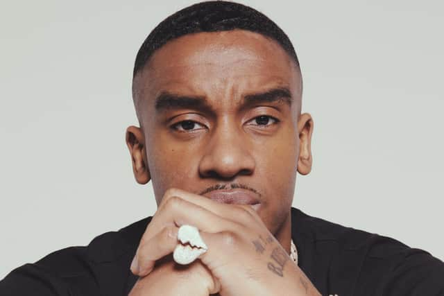 Bugzy Malone PIC: Ryan Saragjola