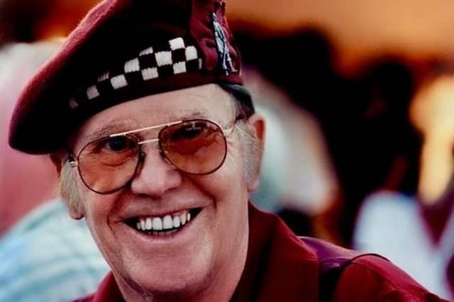 David Webster was world renowned for his deep knowledge of strength athletics (Picture: Lynn Boland Richardson)