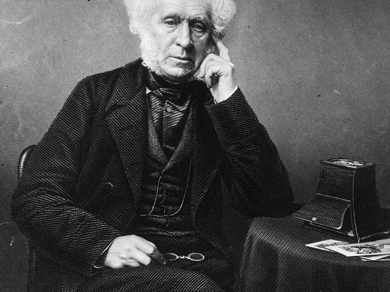 The kaleidoscope was born from the mind of Sir David Brewster, who was born in Jedburgh. The invention landed in children's toy sets for over 200 years and was designed in 1816.