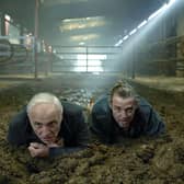 Mark Bonnar and Jamie Sives get down and dirty in Guilt