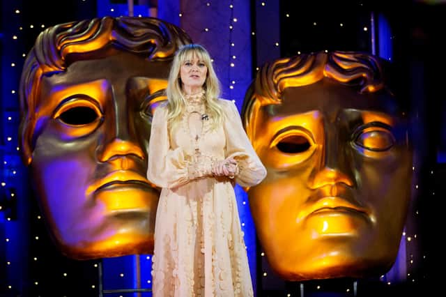 Edith Bowman will be hosting this year's BAFTA Scotland Awards with actor Sanjeev Kohli.
Picture: BAFTA/Amy Muir