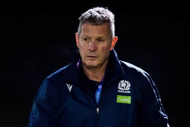 Scotland U20 head coach Sean Lineen.