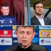 Could any of these free agent bosses be a candidate for the vacant role at Hibs? Cr: Getty Images.